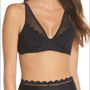 NWT Ted Baker Bikini Top